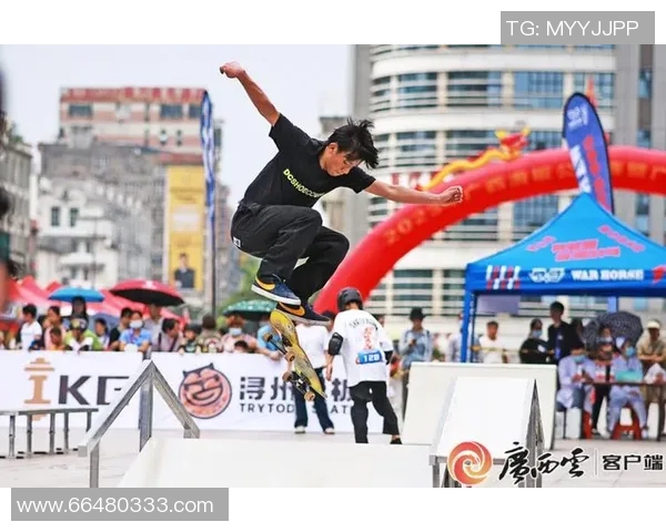 广州滑板队展现灵活性体育魅力助力运动滑板发展新篇章