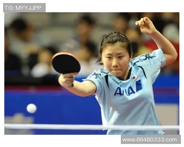 周敏亲授乒乓球技巧与心得分享助你提升球技的秘密宝典